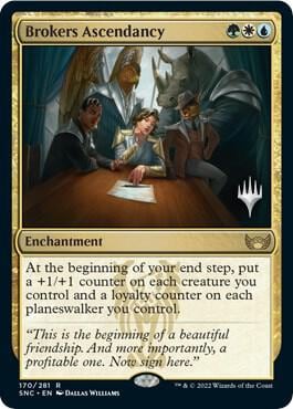 Brokers Ascendancy, Promo Pack: Streets of New Capenna 170
