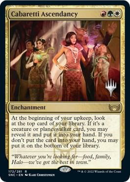 Cabaretti Ascendancy, Promo Pack: Streets of New Capenna 172