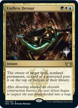 Endless Detour, Promo Pack: Streets of New Capenna 183