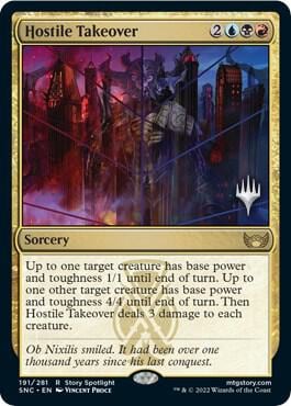 Hostile Takeover, Promo Pack: Streets of New Capenna 191