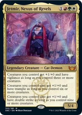 Jetmir, Nexus of Revels, Promo Pack: Streets of New Capenna 193
