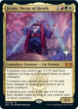 Jetmir, Nexus of Revels, Promo Pack: Streets of New Capenna 193