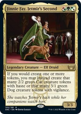 Jinnie Fay, Jetmir's Second, Promo Pack: Streets of New Capenna 195