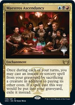 Maestros Ascendancy, Promo Pack: Streets of New Capenna 198