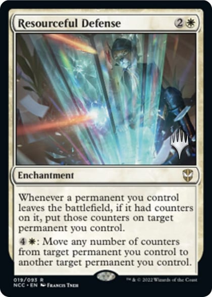 Resourceful Defense, Promo Pack: Streets of New Capenna 19