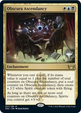 Obscura Ascendancy, Promo Pack: Streets of New Capenna 207
