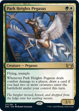 Park Heights Pegasus, Promo Pack: Streets of New Capenna 211