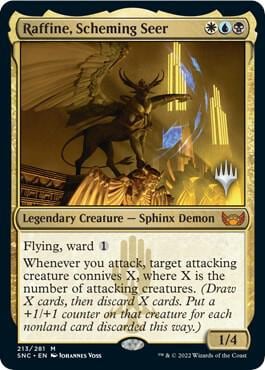Raffine, Scheming Seer, Promo Pack: Streets of New Capenna 213