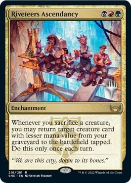 Riveteers Ascendancy, Promo Pack: Streets of New Capenna 216