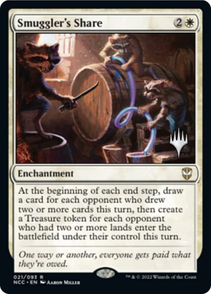 Smuggler's Share, Promo Pack: Streets of New Capenna 21