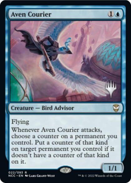 Aven Courier, Promo Pack: Streets of New Capenna 22