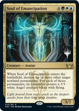 Soul of Emancipation, Promo Pack: Streets of New Capenna 223