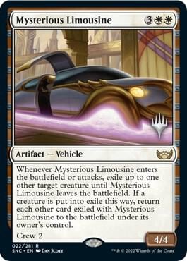Mysterious Limousine, Promo Pack: Streets of New Capenna 22