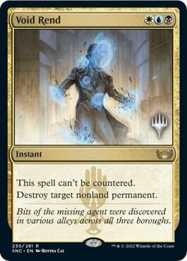 Void Rend, Promo Pack: Streets of New Capenna 230