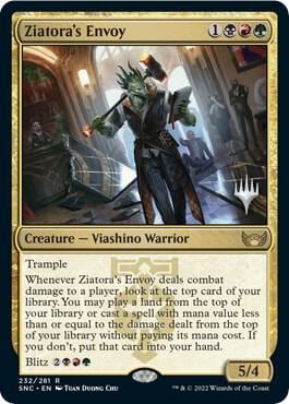 Ziatora's Envoy, Promo Pack: Streets of New Capenna 232