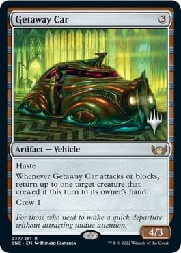 Getaway Car, Promo Pack: Streets of New Capenna 237