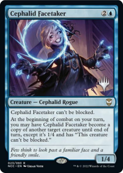 Cephalid Facetaker, Promo Pack: Streets of New Capenna 23