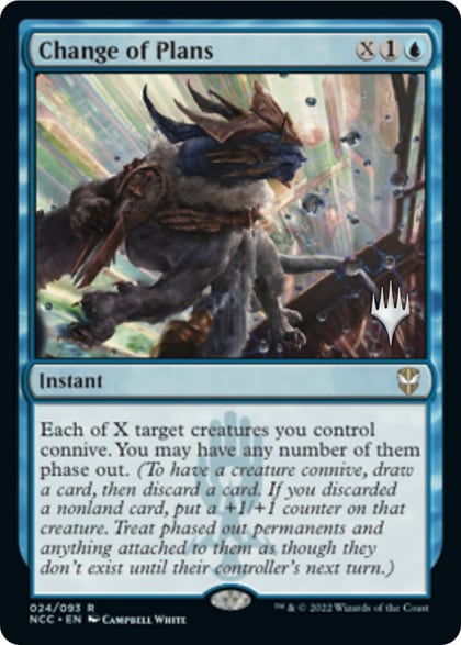 Change of Plans, Promo Pack: Streets of New Capenna 24