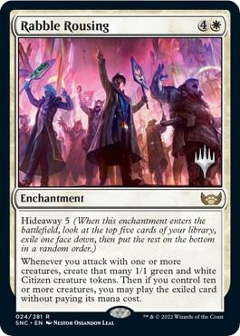 Rabble Rousing, Promo Pack: Streets of New Capenna 24