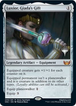 Luxior, Giada's Gift, Promo Pack: Streets of New Capenna 240