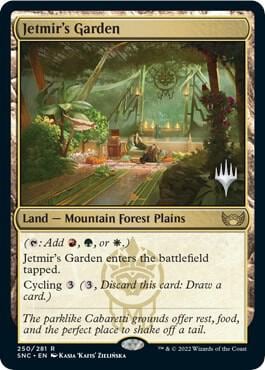 Jetmir's Garden, Promo Pack: Streets of New Capenna 250
