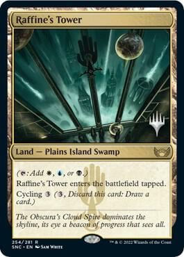 Raffine's Tower, Promo Pack: Streets of New Capenna 254