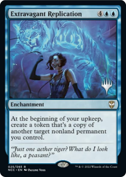 Extravagant Replication, Promo Pack: Streets of New Capenna 25