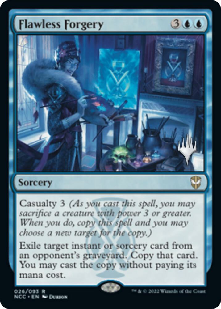 Flawless Forgery, Promo Pack: Streets of New Capenna 26