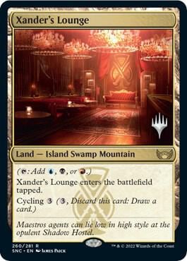 Xander's Lounge, Promo Pack: Streets of New Capenna 260