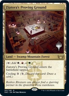 Ziatora's Proving Ground, Promo Pack: Streets of New Capenna 261