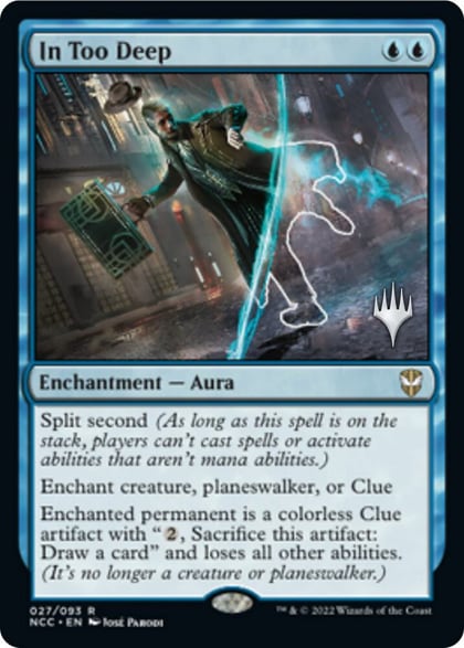 In Too Deep, Promo Pack: Streets of New Capenna 27
