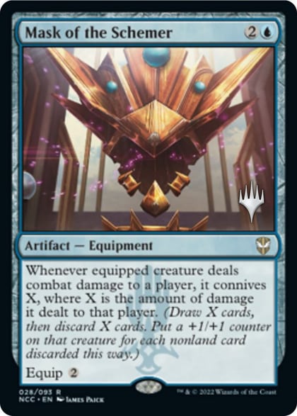 Mask of the Schemer, Promo Pack: Streets of New Capenna 28