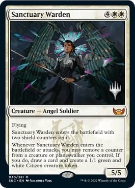 Sanctuary Warden, Promo Pack: Streets of New Capenna 30