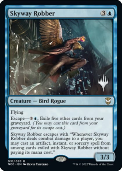 Skyway Robber, Promo Pack: Streets of New Capenna 31