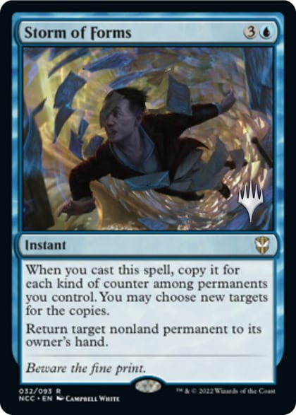 Storm of Forms, Promo Pack: Streets of New Capenna 32