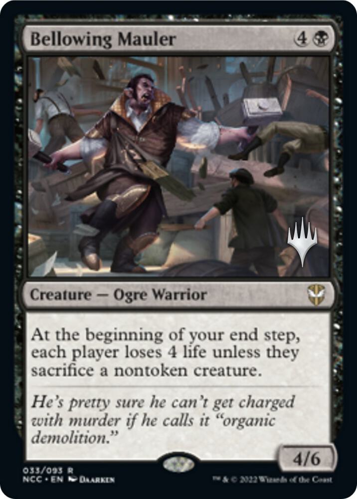 Bellowing Mauler, Promo Pack: Streets of New Capenna 33