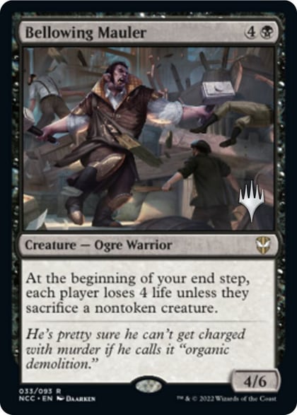 Bellowing Mauler, Promo Pack: Streets of New Capenna 33