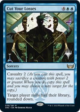 Cut Your Losses, Promo Pack: Streets of New Capenna 38