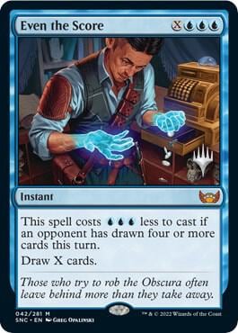 Even the Score, Promo Pack: Streets of New Capenna 42