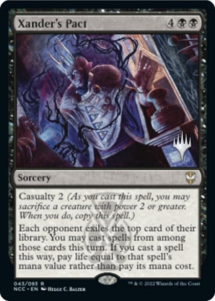 Xander's Pact, Promo Pack: Streets of New Capenna 43