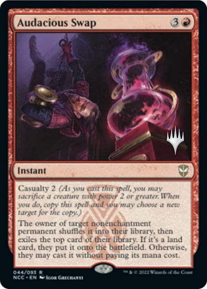 Audacious Swap, Promo Pack: Streets of New Capenna 44