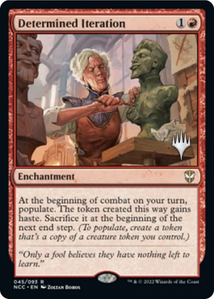 Determined Iteration, Promo Pack: Streets of New Capenna 45