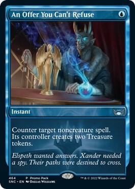 An Offer You Can't Refuse, Promo Pack: Streets of New Capenna 464