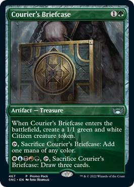 Courier's Briefcase, Promo Pack: Streets of New Capenna 467
