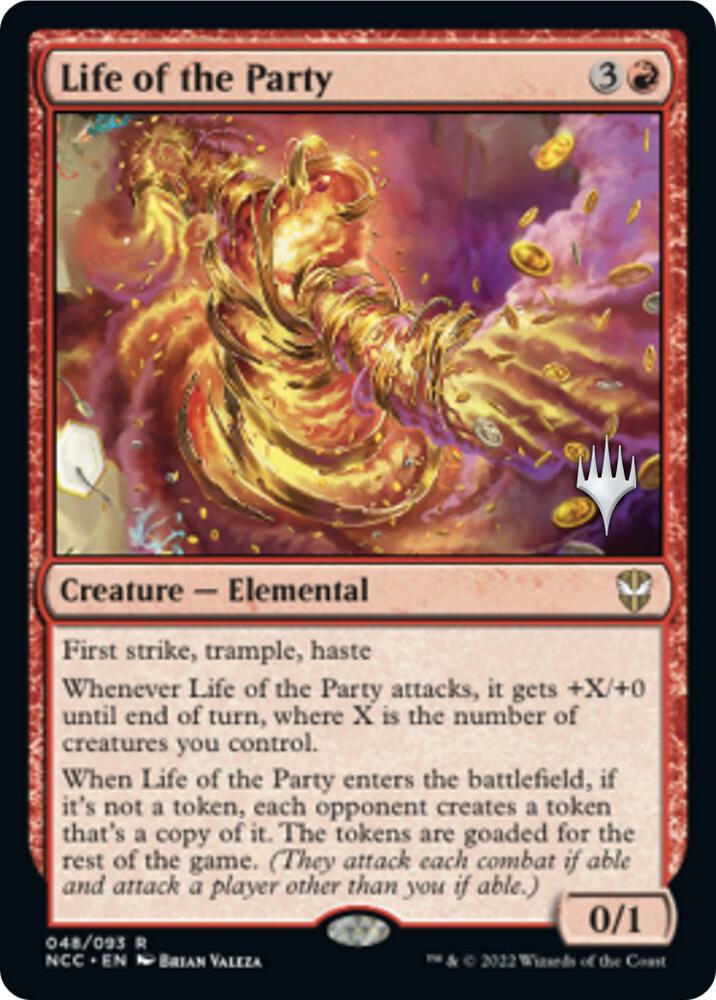 Life of the Party, Promo Pack: Streets of New Capenna 48