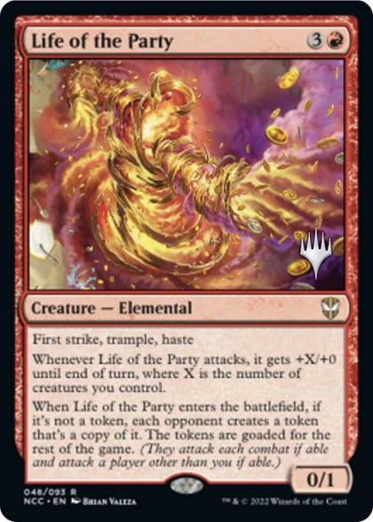 Life of the Party, Promo Pack: Streets of New Capenna 48