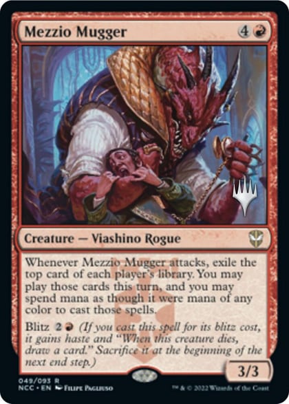 Mezzio Mugger, Promo Pack: Streets of New Capenna 49