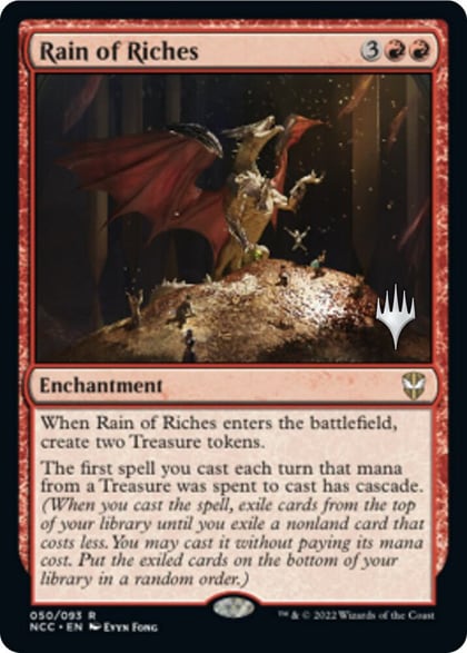 Rain of Riches, Promo Pack: Streets of New Capenna 50