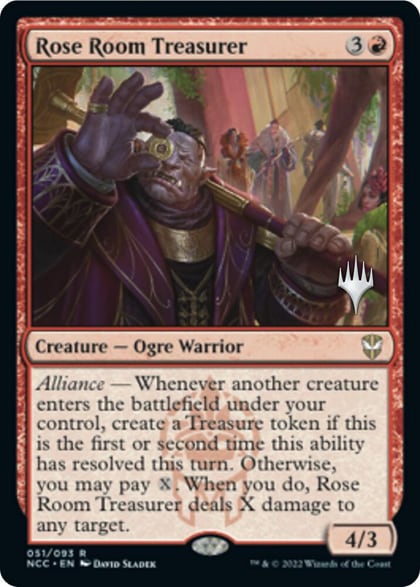 Rose Room Treasurer, Promo Pack: Streets of New Capenna 51