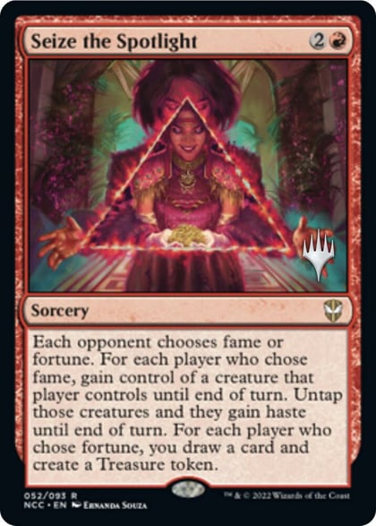 Seize the Spotlight, Promo Pack: Streets of New Capenna 52